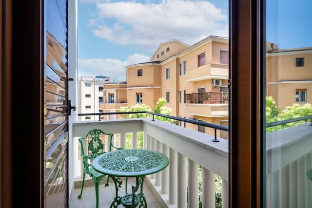 AC 호텔 바이 메리어트 클로디오 로마-디럭스룸, 퀸사이즈침대 1개, 발코니-8