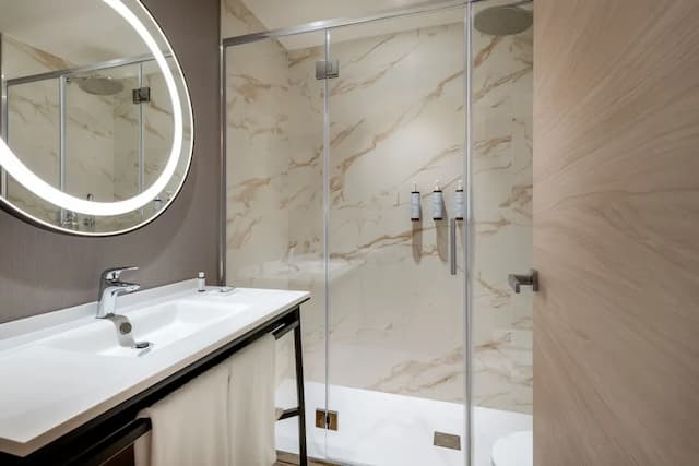 AC 호텔 바이 메리어트 클로디오 로마-디럭스룸, 퀸사이즈침대 1개, 발코니-11