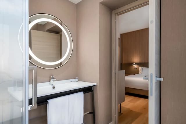 AC 호텔 바이 메리어트 클로디오 로마-디럭스룸, 퀸사이즈침대 1개, 발코니-10