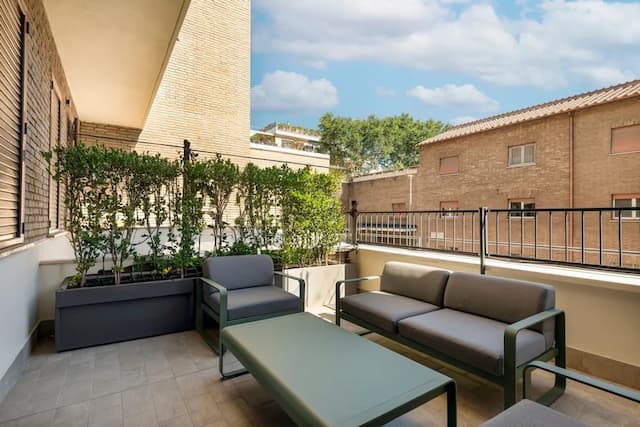 AC 호텔 바이 메리어트 클로디오 로마-슈피리어룸, 퀸사이즈침대 1개, 테라스-3