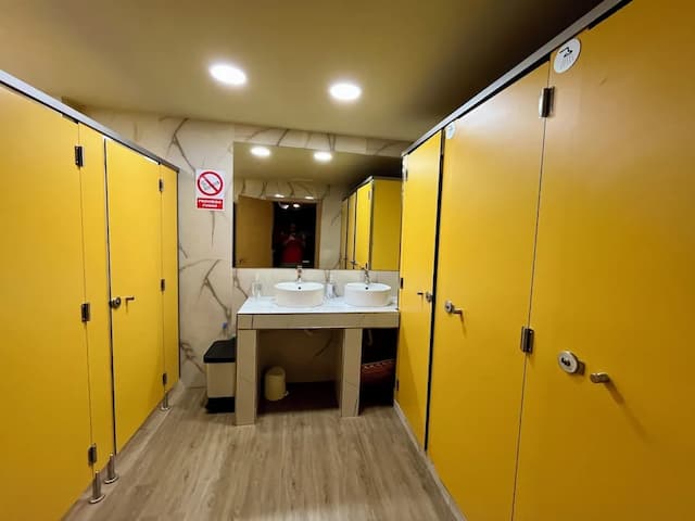 ベルベットホステル-コンフォート 共同ドミトリー 男女共用ドミトリー 禁煙-23