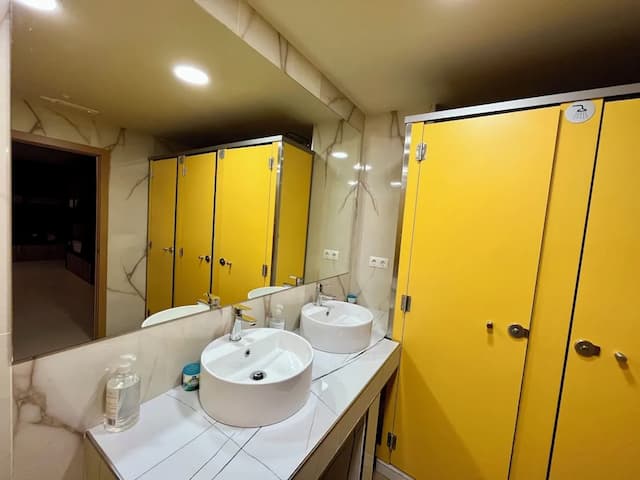 ベルベットホステル-コンフォート 共同ドミトリー 男女共用ドミトリー 禁煙-22