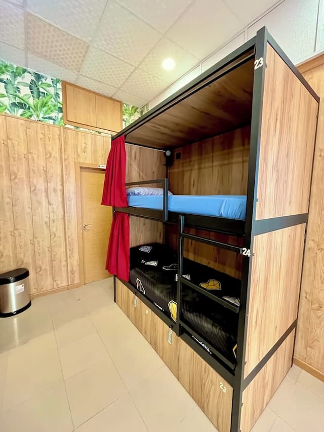 ベルベットホステル-コンフォート 共同ドミトリー 男女共用ドミトリー 禁煙-7