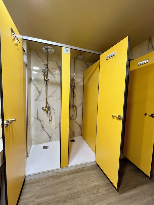 ベルベットホステル-コンフォート 共同ドミトリー 男女共用ドミトリー 禁煙-12