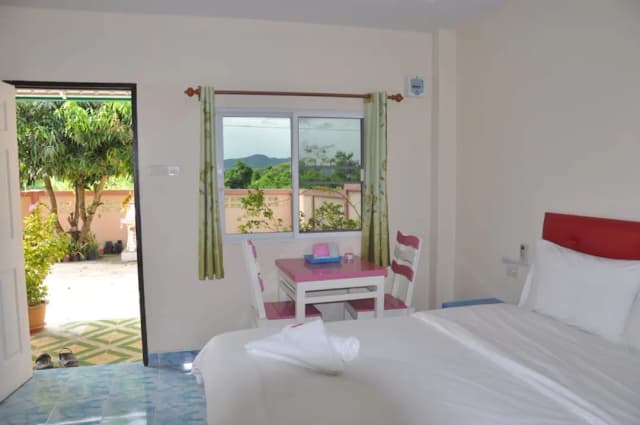 瓦塔納山渡假村-標準客房, 1 張標準雙人床, 非吸煙房, 山景-22