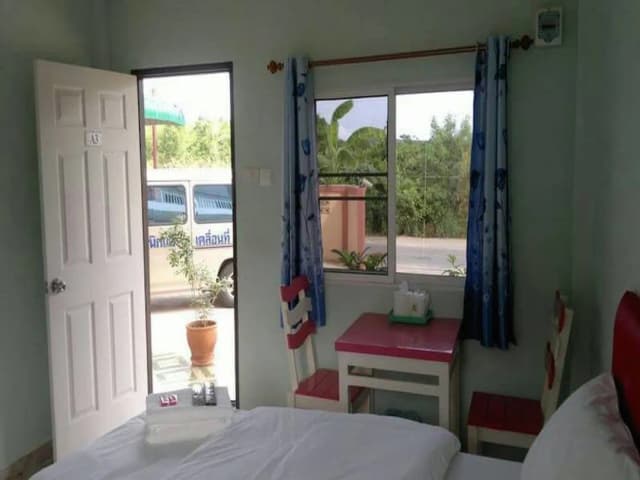 瓦塔納山渡假村-標準客房, 1 張標準雙人床, 非吸煙房, 山景-3