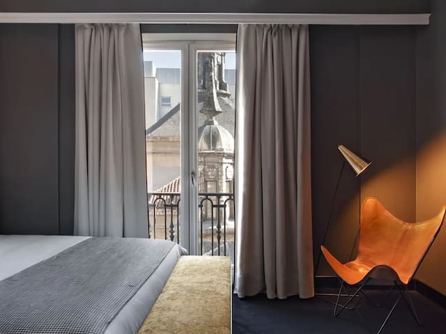 The Principal Madrid, Small Luxury Hotels-Deluxe Room, City View-2