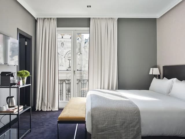 The Principal Madrid, Small Luxury Hotels-Deluxe Room, City View-1