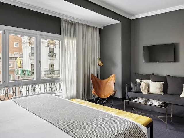 The Principal Madrid, Small Luxury Hotels-Grand Room, City View-1
