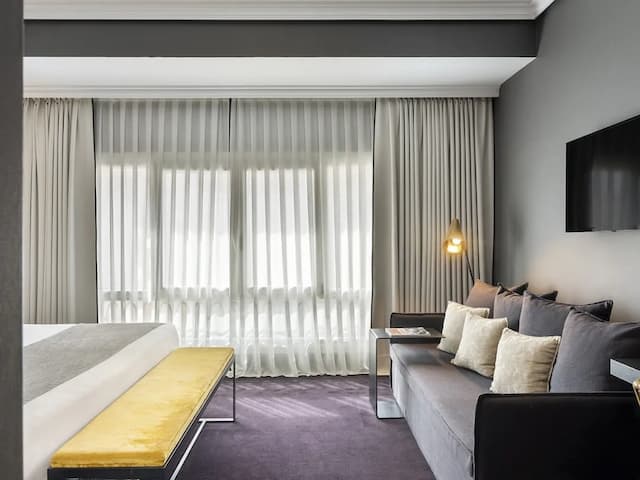 The Principal Madrid, Small Luxury Hotels-Grand Room, City View-2