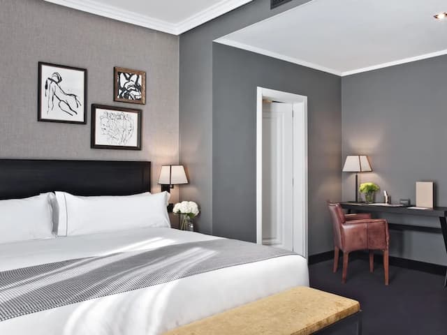 The Principal Madrid, Small Luxury Hotels-Classic Quadruple Room-2