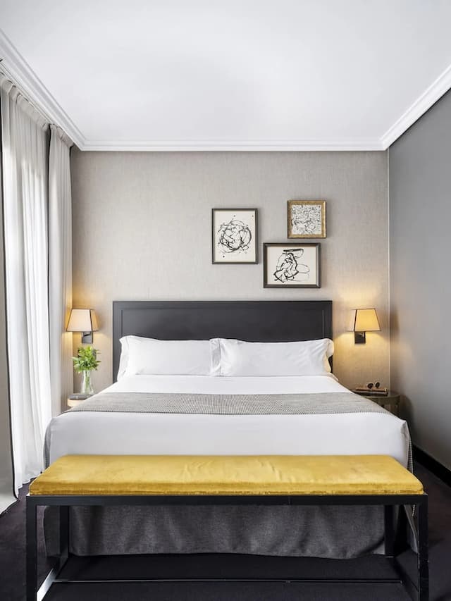 The Principal Madrid, Small Luxury Hotels-Classic Quadruple Room-3