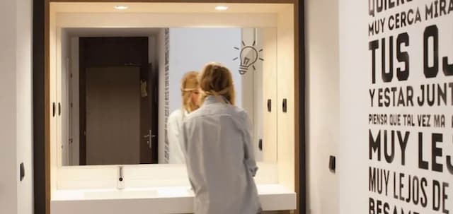 巴塞隆納 TOC 青年旅舍-標準四人房, 私人浴室-6