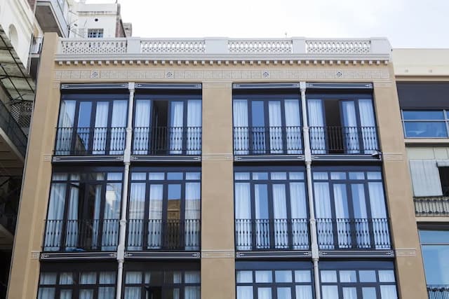 巴塞隆納 TOC 青年旅舍-共用宿舍, 男女混合宿舍 (1 bed, Ensuite)-14