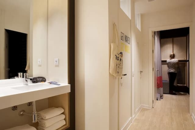 巴塞隆納 TOC 青年旅舍-共用宿舍, 男女混合宿舍 (1 bed, Ensuite)-8