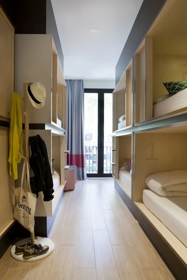 巴塞隆納 TOC 青年旅舍-共用宿舍, 男女混合宿舍, 共用浴室 (1 Bed)-8