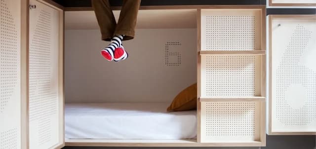 巴塞隆納 TOC 青年旅舍-共用宿舍, 男女混合宿舍, 共用浴室 (1 Bed)-2