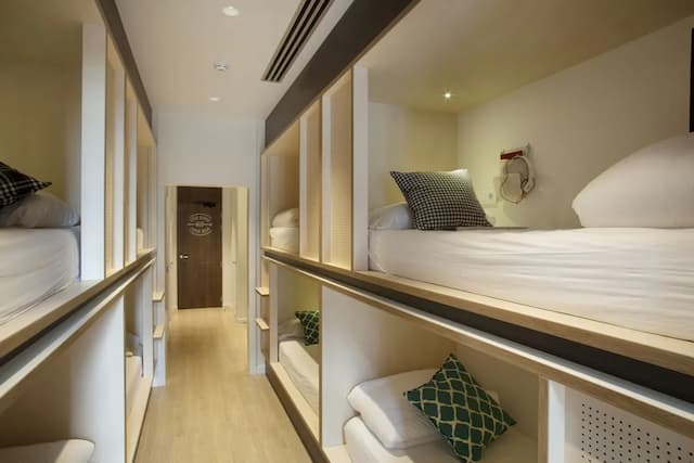 巴塞隆納 TOC 青年旅舍-共用宿舍, 男女混合宿舍 (1 bed, Ensuite)-9