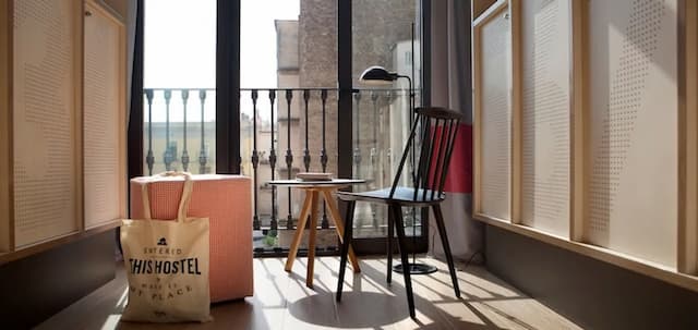 巴塞隆納 TOC 青年旅舍-共用宿舍, 僅限女士 (1 bed, Ensuite)-3