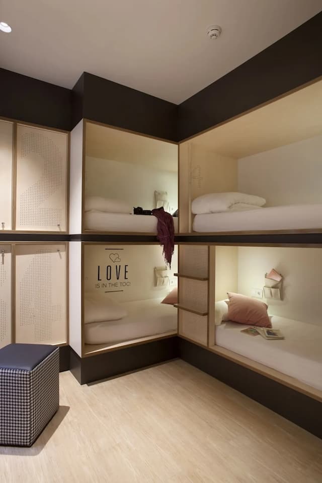 巴塞隆納 TOC 青年旅舍-共用宿舍, 僅限女士 (1 bed, Ensuite)-10