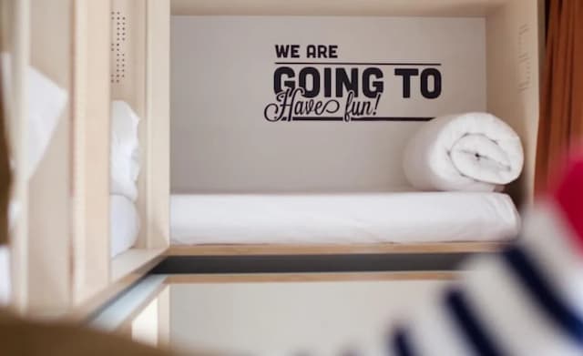 巴塞隆納 TOC 青年旅舍-共用宿舍, 僅限女士 (1 bed, Ensuite)-4