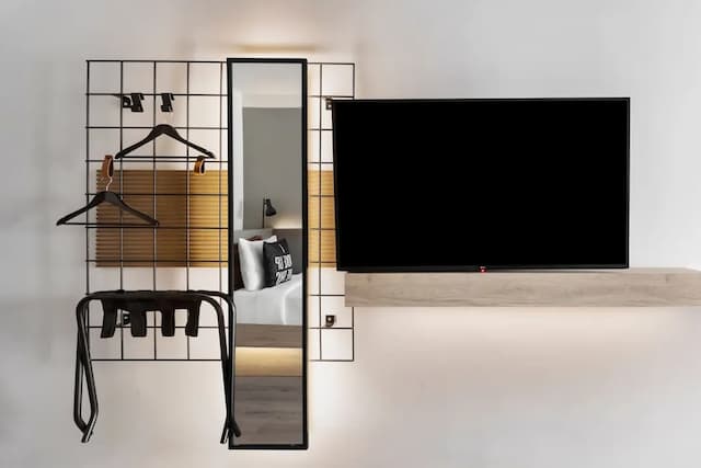 Moxy Barcelona-客房, 2 张单人床, 城市景观-4