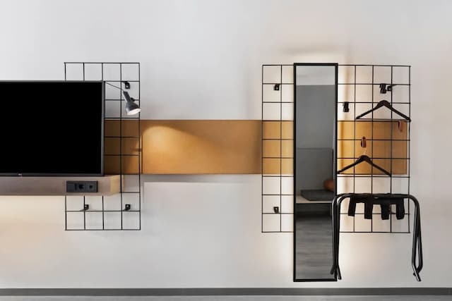 Moxy Barcelona-客房, 1 张大床, 阳台-5