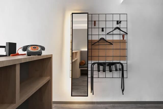 Moxy Barcelona-客房, 1 张大床, 阳台-10