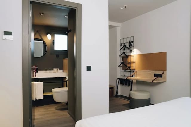 Moxy Barcelona-客房, 1 张单人床, 阳台-6