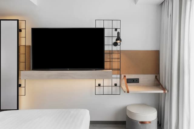 Moxy Barcelona-客房, 1 张单人床, 阳台-4