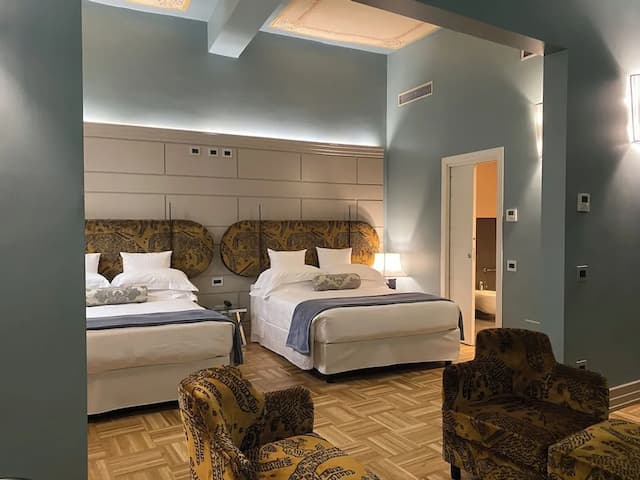 佛羅倫斯 9 號酒店-ICONIC TWIN SUITE-4