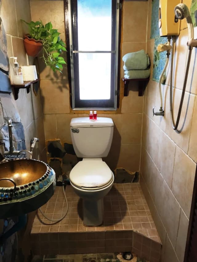 曼谷香堤旅館-Double Private Shower-9