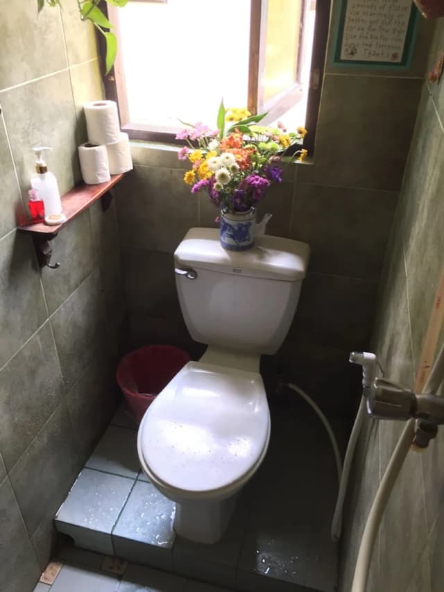 曼谷香堤旅館-Double Private Shower-5