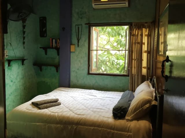 曼谷香堤旅館-Double Private Shower-2