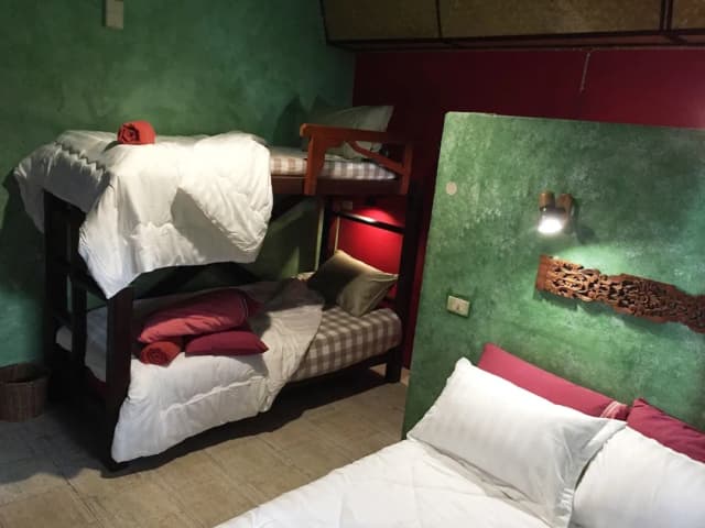 曼谷香堤旅館-Fabulous Family Room-5