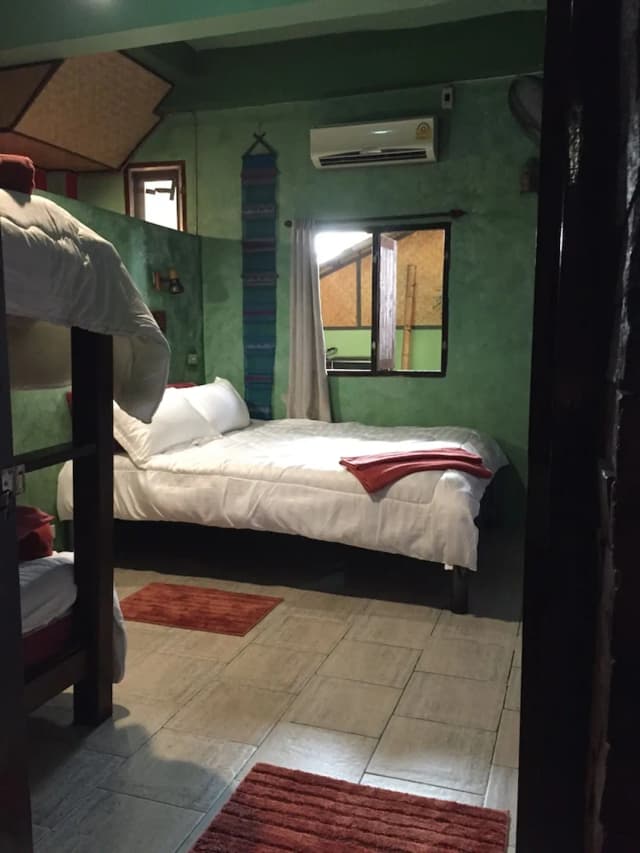 曼谷香堤旅館-Fabulous Family Room-15