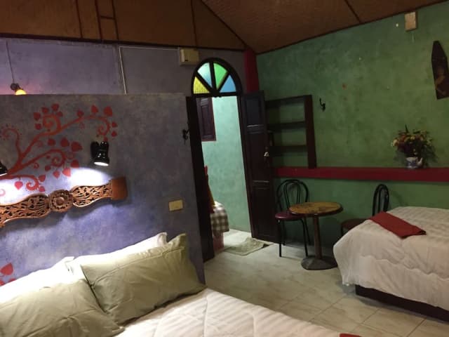 曼谷香堤旅館-Fabulous Family Room-7