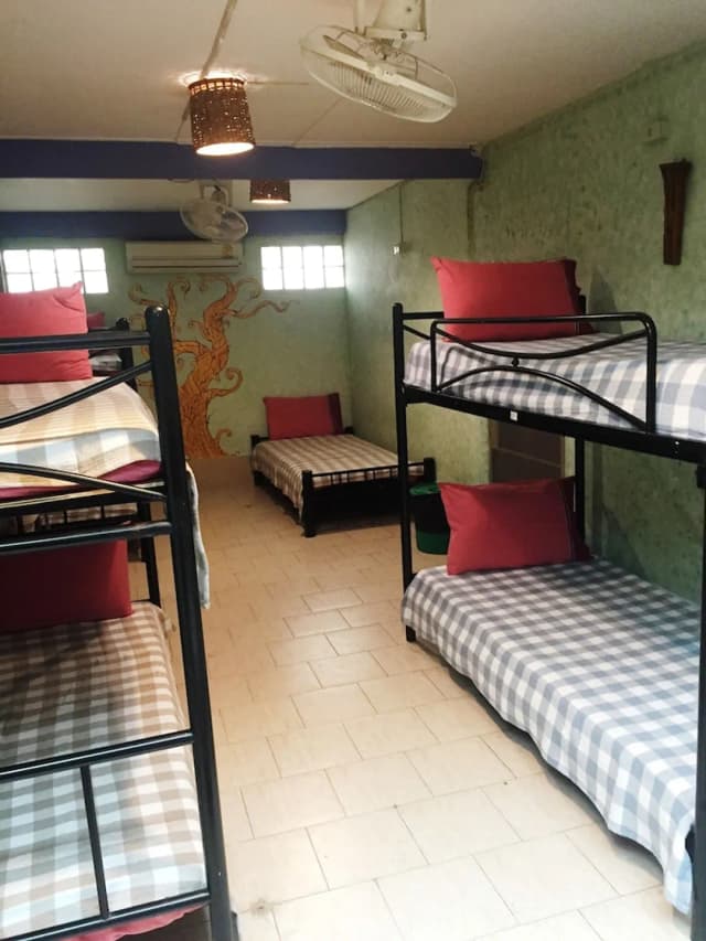 曼谷香堤旅館-經濟共用宿舍, 共用浴室-3