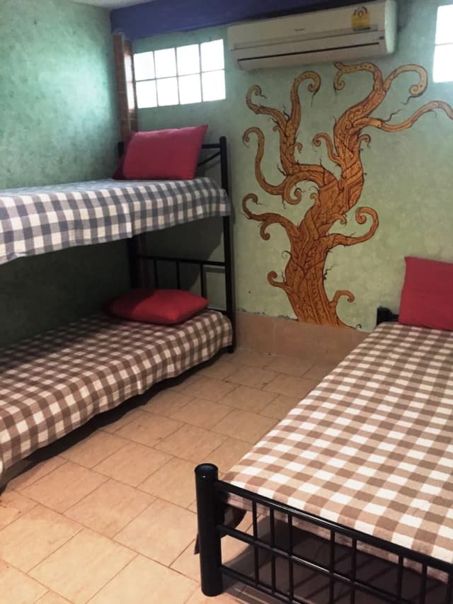 曼谷香堤旅館-經濟共用宿舍, 共用浴室-2