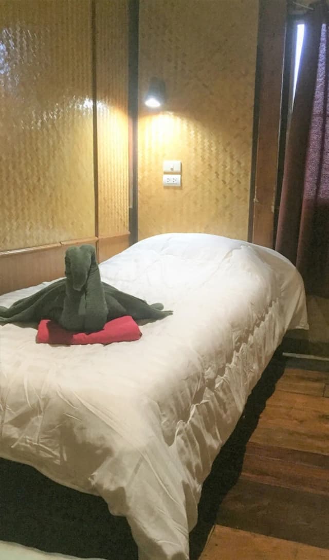 曼谷香堤旅館-Traditional Double AC-8