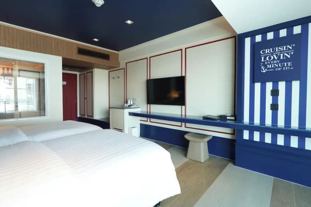 芭堤雅 A1 皇家遊輪酒店 - SHA Extra Plus 認證-豪華雙床房, 部分海景-5