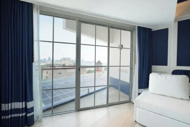 芭堤雅 A1 皇家遊輪酒店 - SHA Extra Plus 認證-豪華雙床房, 部分海景-7