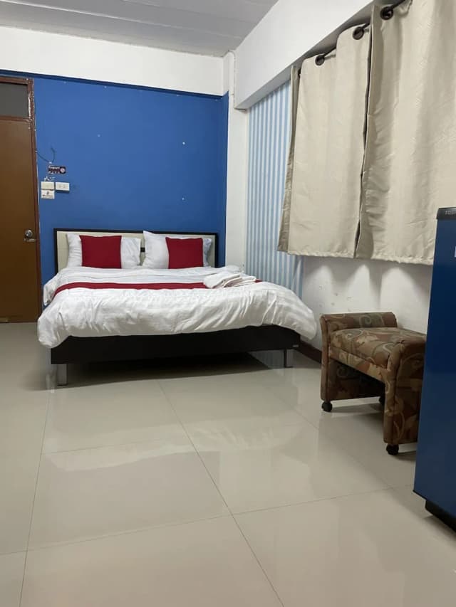 Gedkanok Apartment-Standard Double Room-14