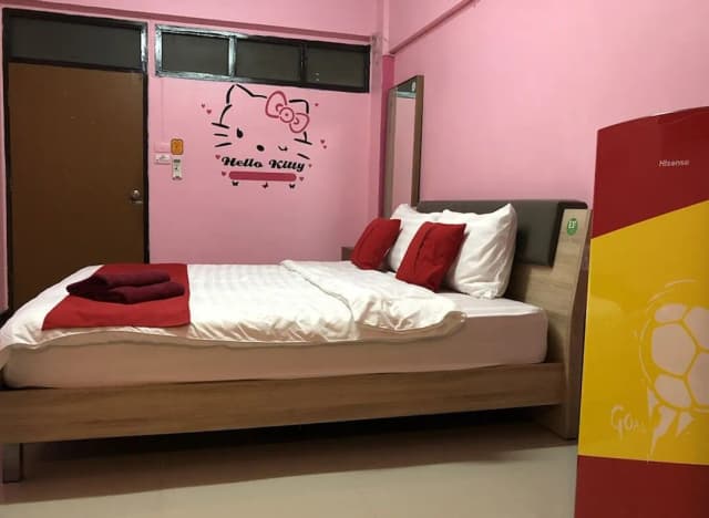 Gedkanok Apartment-Standard Double Room-9