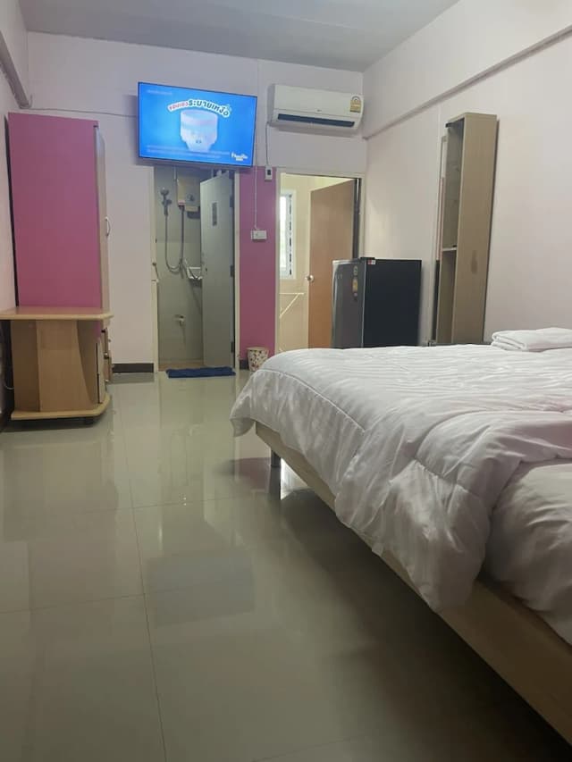 Gedkanok Apartment-Standard Double Room-6