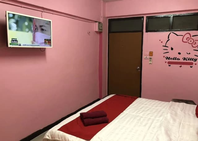 Gedkanok Apartment-Standard Double Room-10