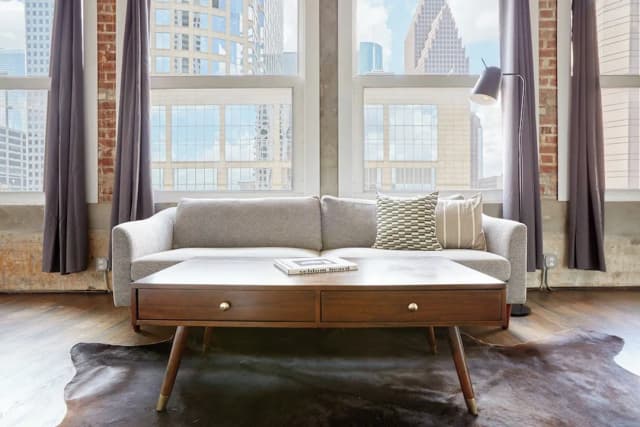 レジデ ヒューストン ダウンタウン, ウィンダム-アパートメント クイーンベッド 1 台 (Studio)-5