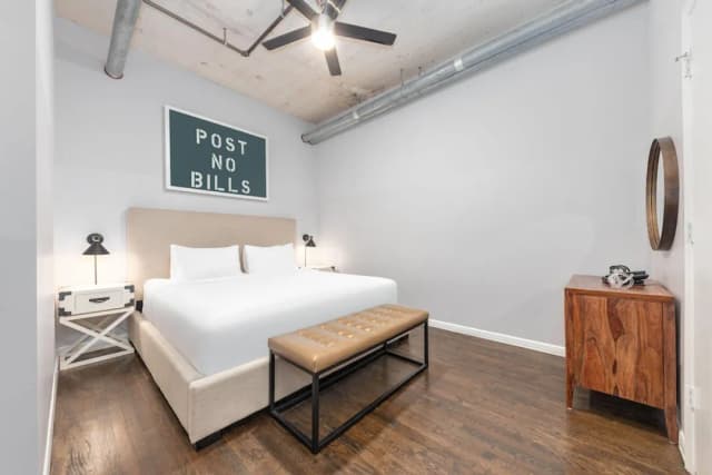 レジデ ヒューストン ダウンタウン, ウィンダム-デラックス アパートメント キングベッド 1 台 (Suite)-3