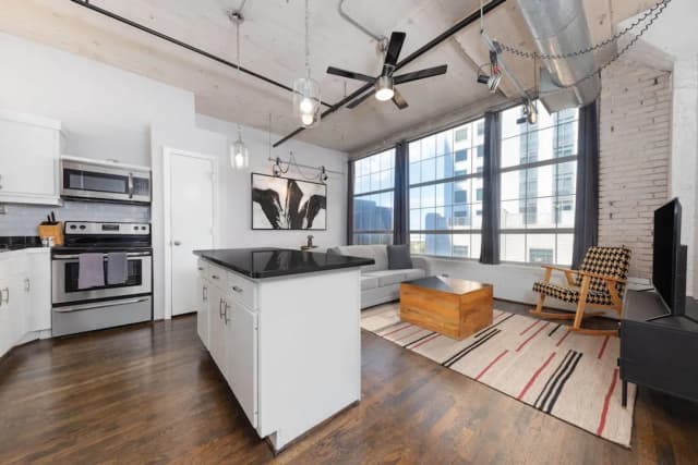 レジデ ヒューストン ダウンタウン, ウィンダム-デラックス アパートメント キングベッド 1 台 (Suite)-5