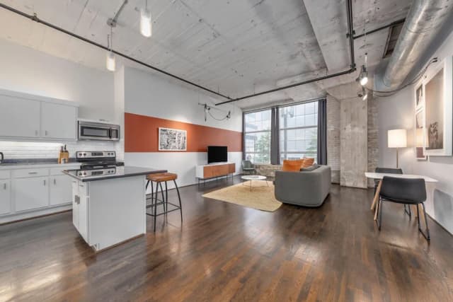 レジデ ヒューストン ダウンタウン, ウィンダム-デラックス スイート クイーンベッド 1 台ソファーベッド付き (Apartment)-2